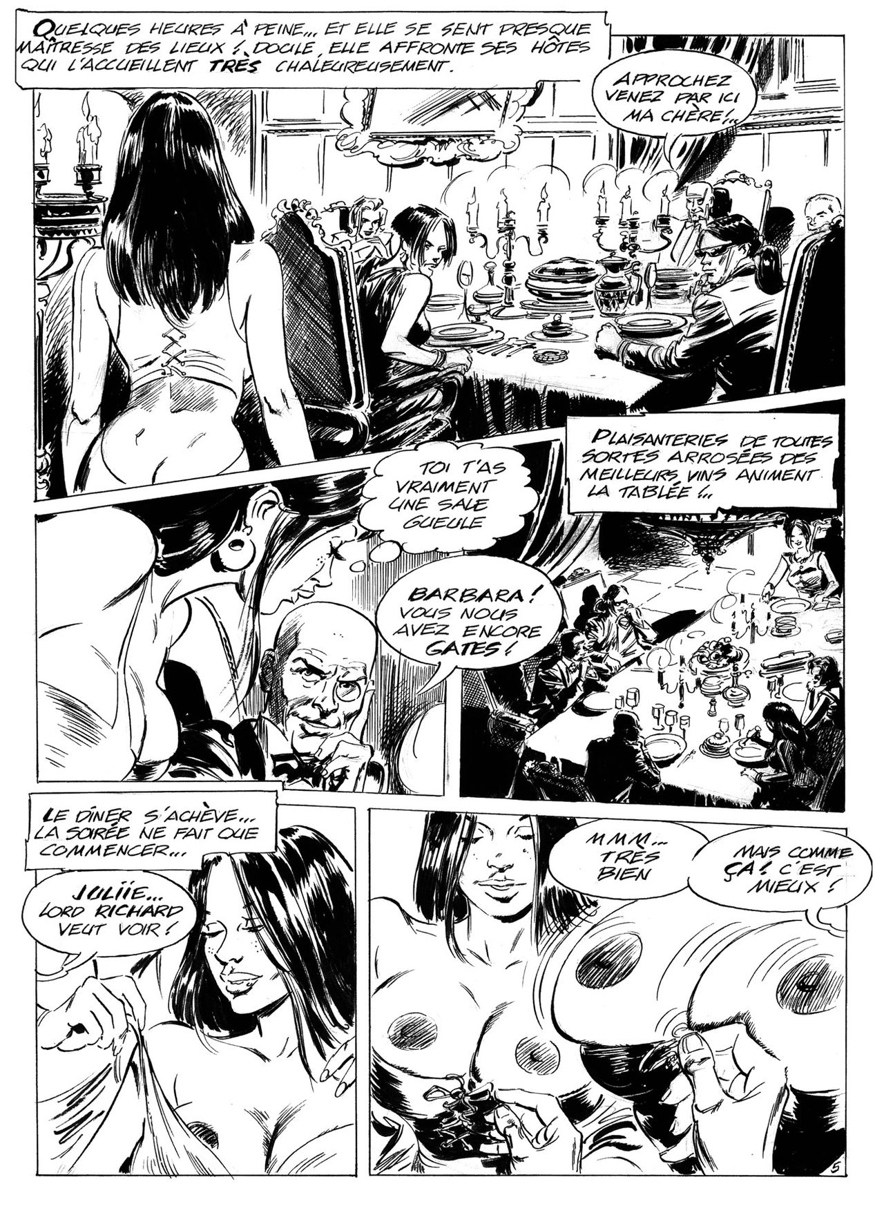 Julia -  Le piège infernal page 7 full