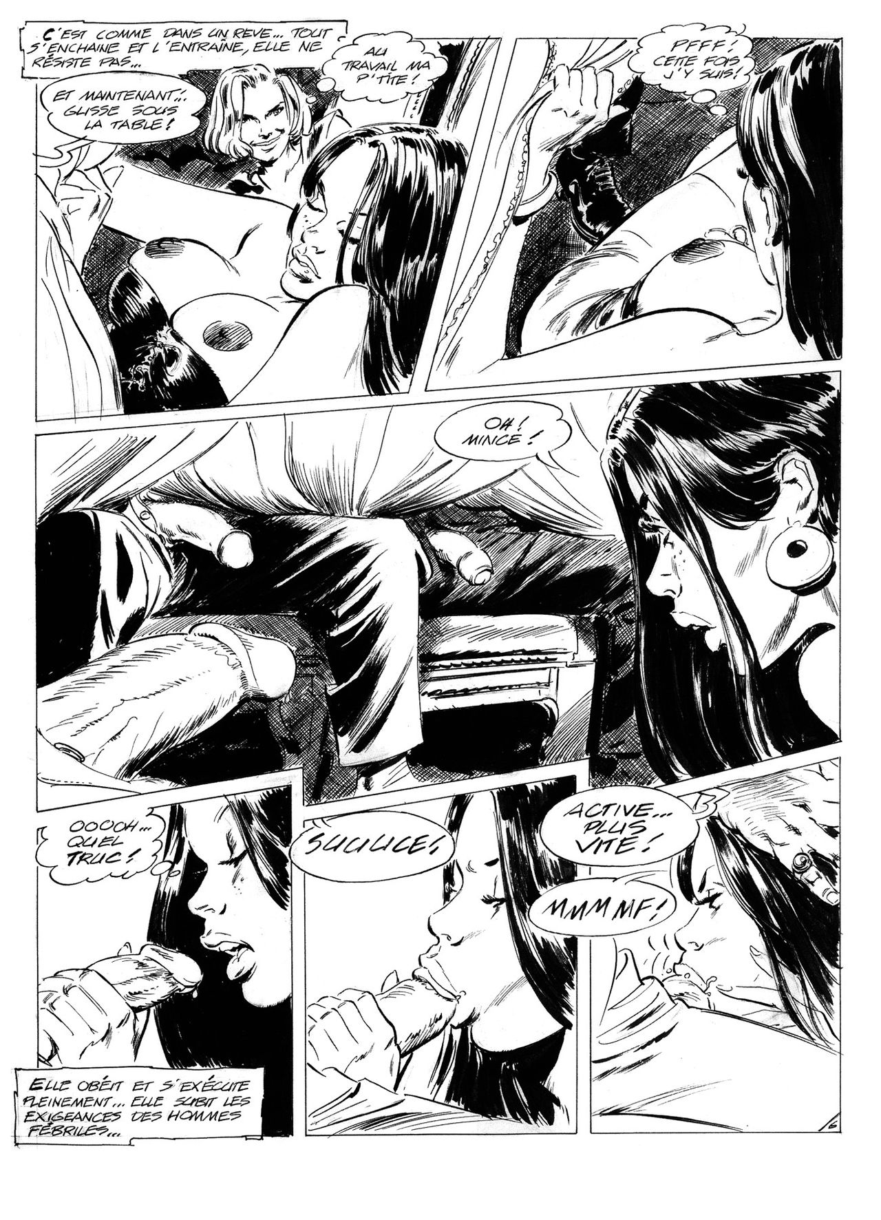 Julia -  Le piège infernal page 8 full