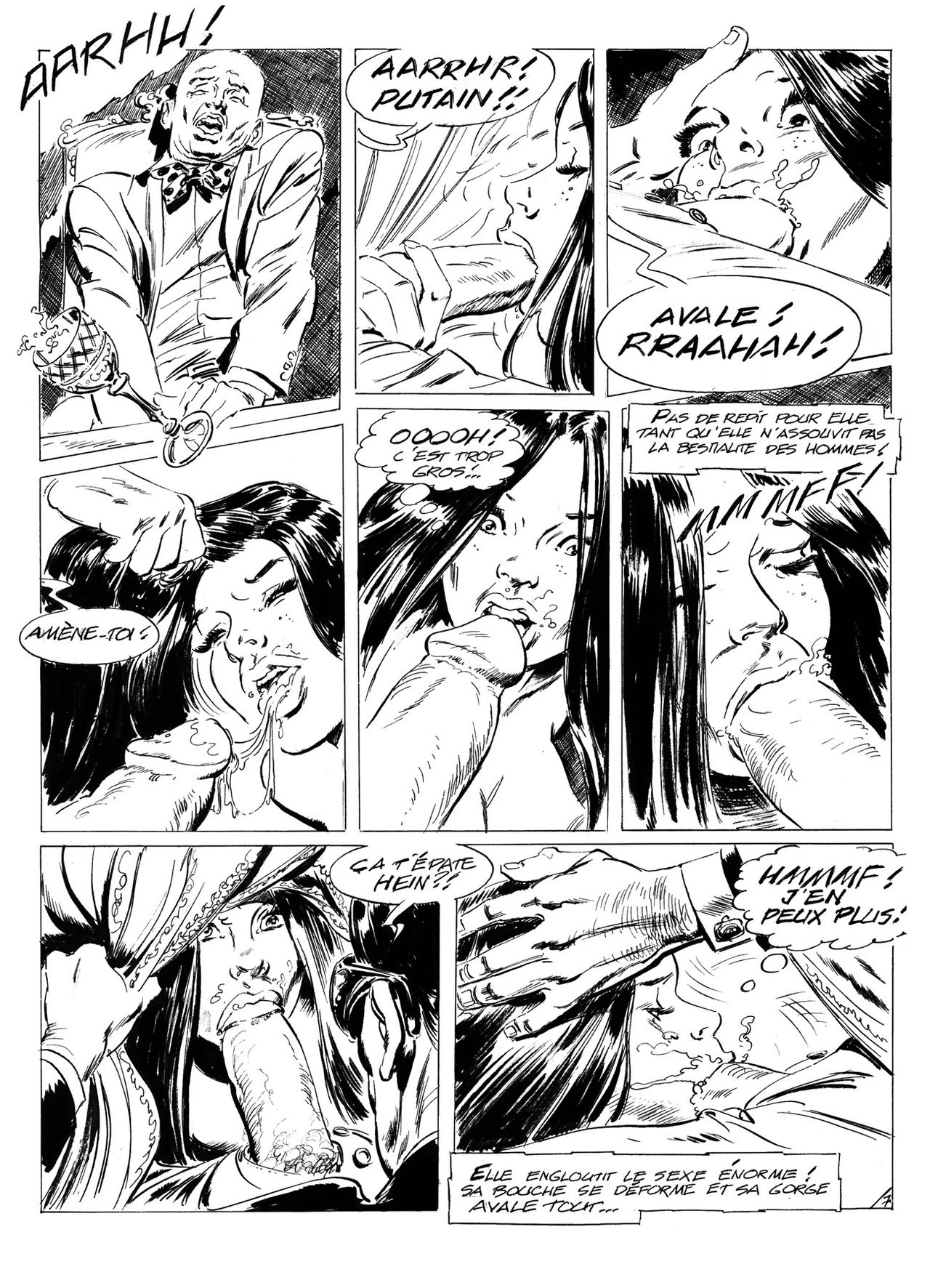 Julia -  Le piège infernal page 9 full