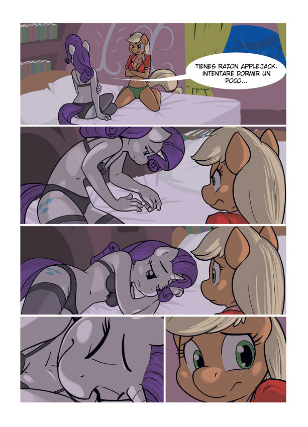 Lust Before You Sleep | Lujuria Antes De Dormir page 3 full