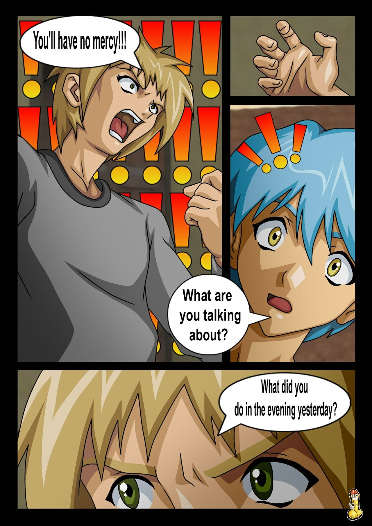 Hard lessons page 1 full