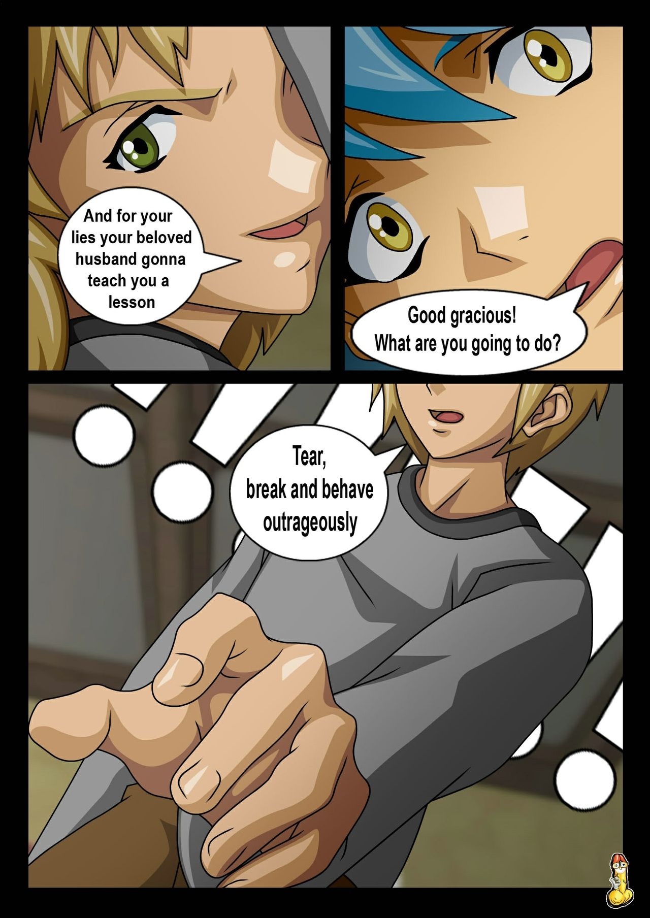 Hard lessons page 3 full