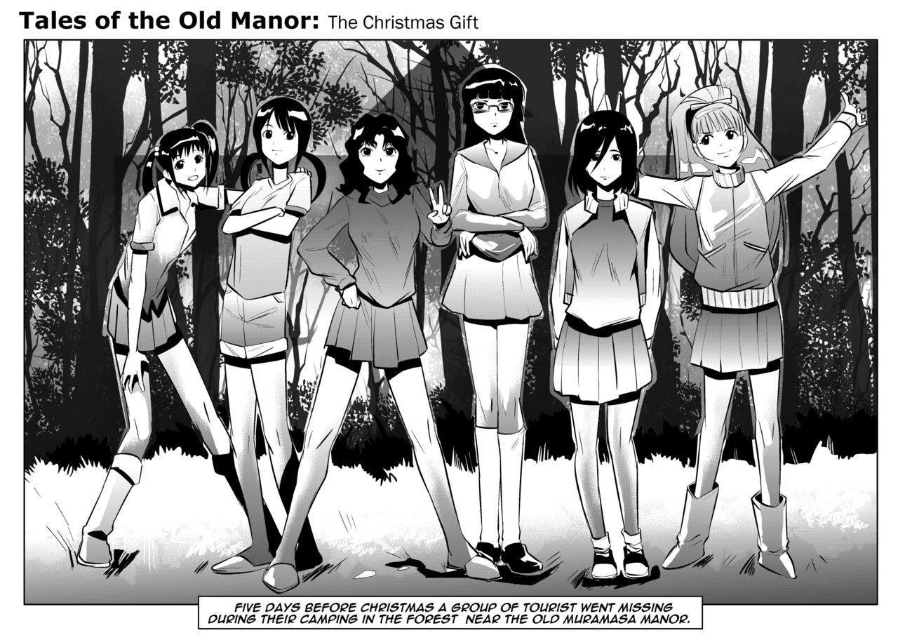 Tales of the Old Mansion - The Christmas Gift page 1 full