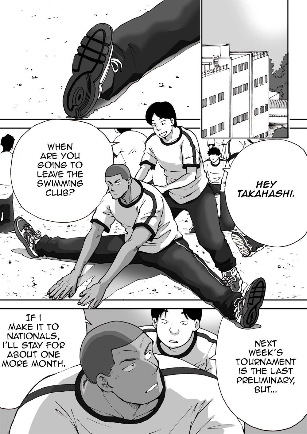 Dokidoki Suiei-bu Otoko | Dokidoki Swimming Club Guys page 2 full