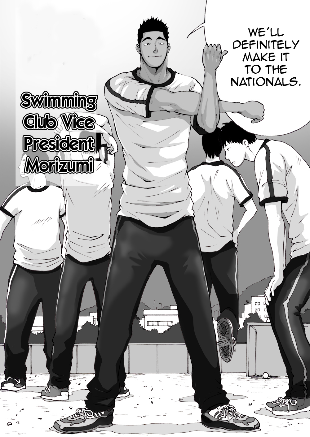 Dokidoki Suiei-bu Otoko | Dokidoki Swimming Club Guys page 4 full