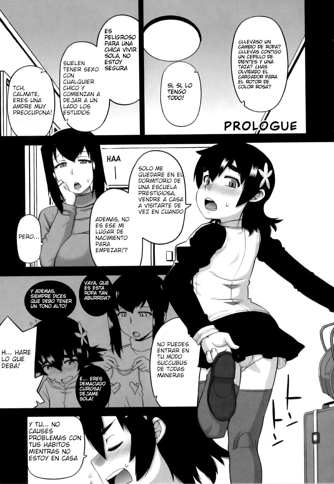 The Succubus Lady From Next Door Capitulo 1-3 page 1 full