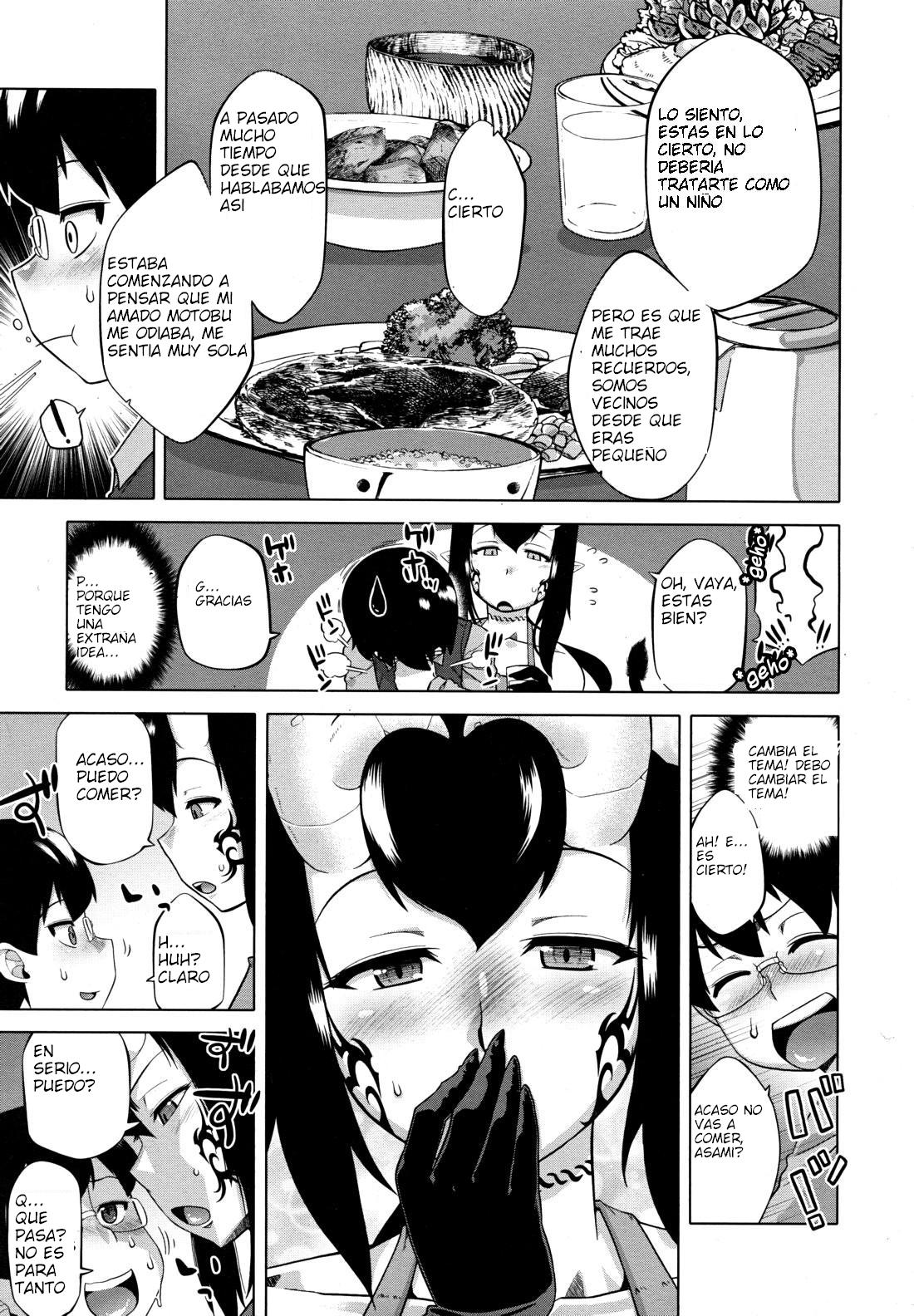 The Succubus Lady From Next Door Capitulo 1-3 page 8 full