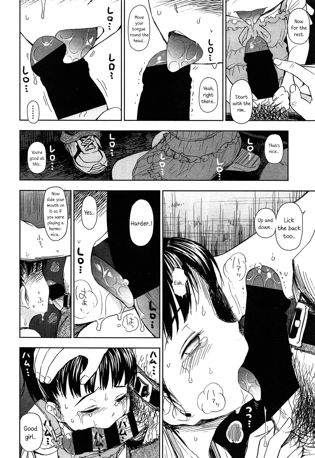 Rintoshite Syabure | Rin, Suck Me Off page 10 full