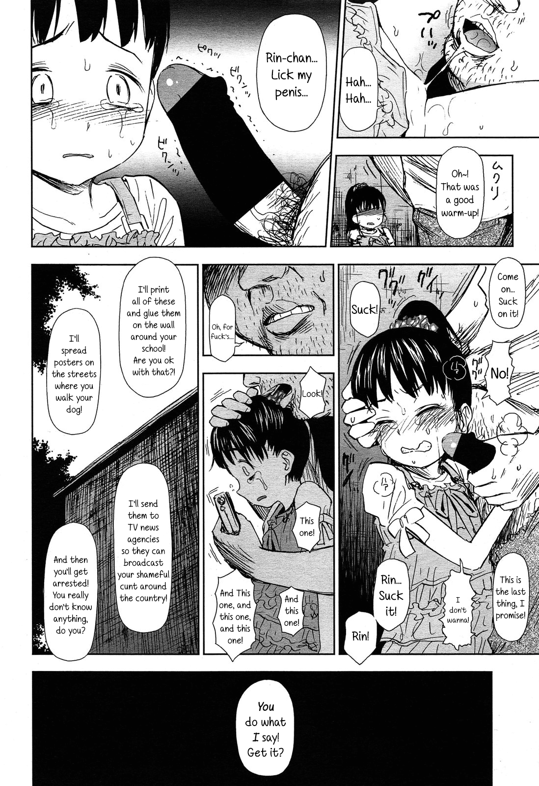 Rintoshite Syabure | Rin, Suck Me Off page 8 full