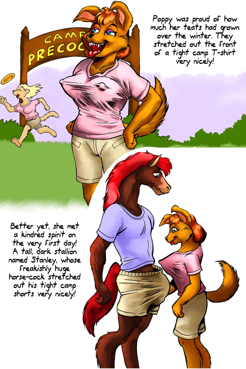 Dogs and Horses page 3 full