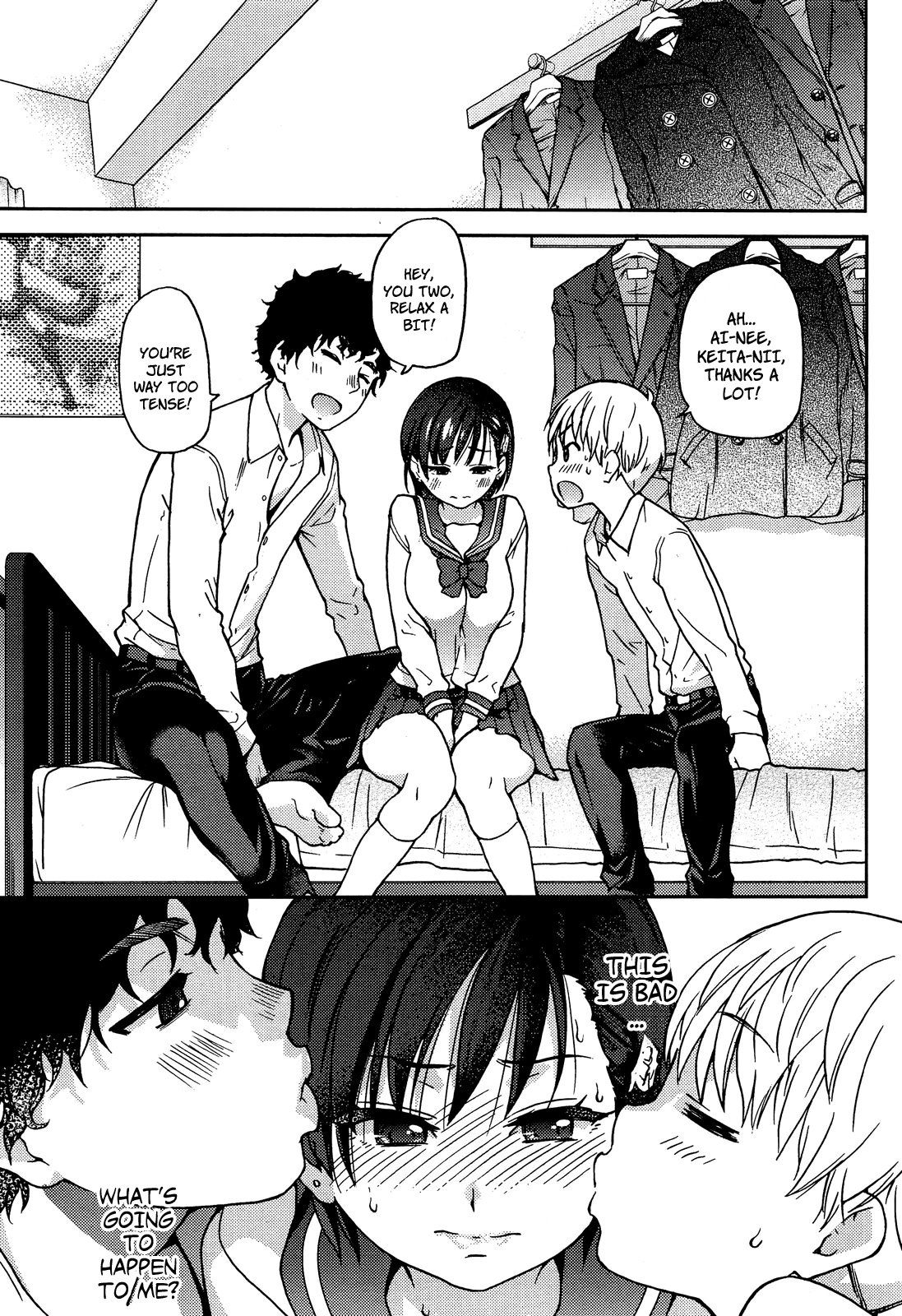 Kanojyo Kareshi Kanojyo | Girlfriend Boyfriend Girlfriend   =P666HF + KirbyDances + Afro= page 6 full