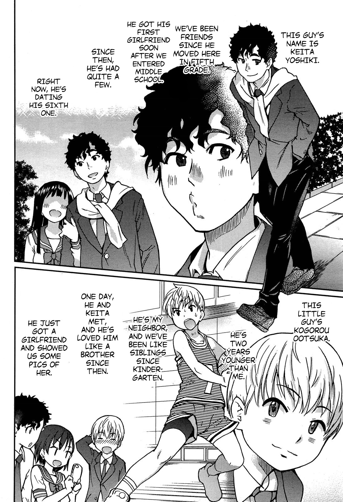 Kanojyo Kareshi Kanojyo | Girlfriend Boyfriend Girlfriend   =P666HF + KirbyDances + Afro= page 7 full