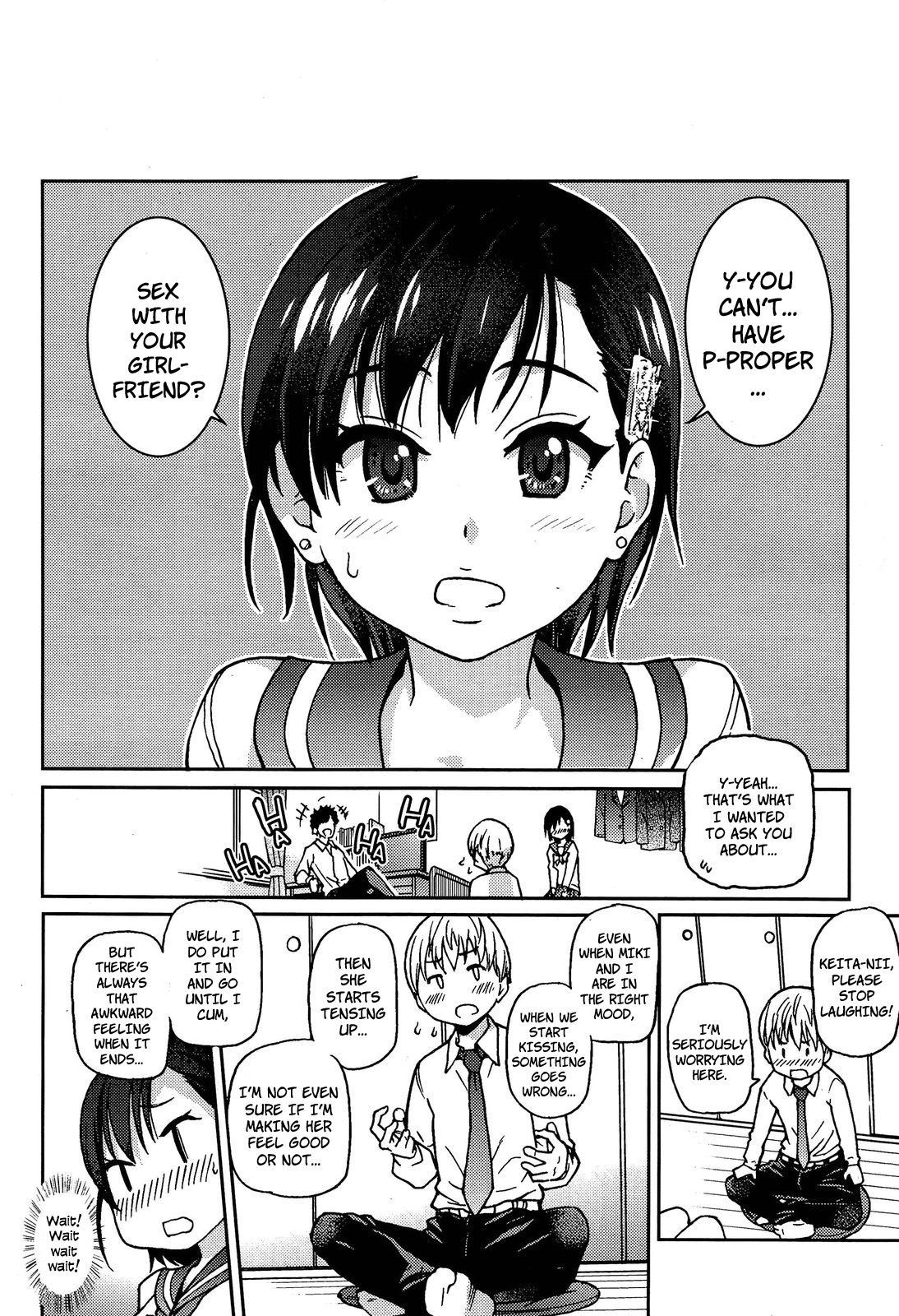 Kanojyo Kareshi Kanojyo | Girlfriend Boyfriend Girlfriend   =P666HF + KirbyDances + Afro= page 9 full