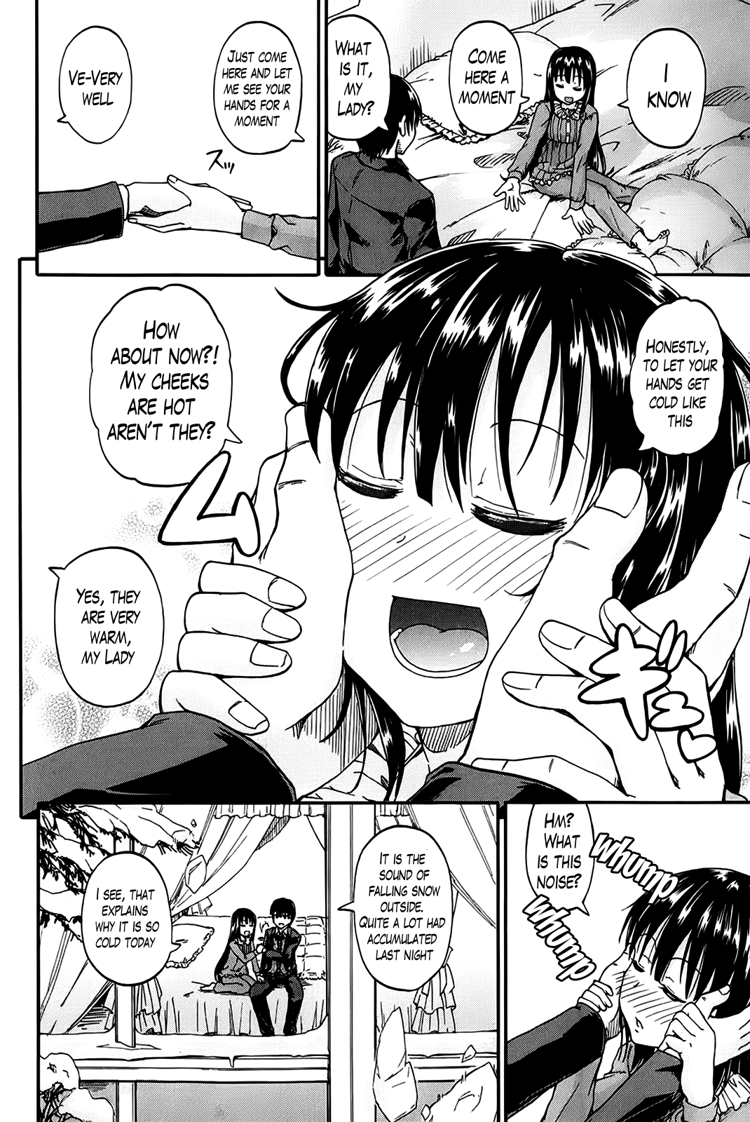 Kimi no Hitomi ni Koishiteru | I Am Falling in Love With Your Eyes Ch. 1-4 page 2 full