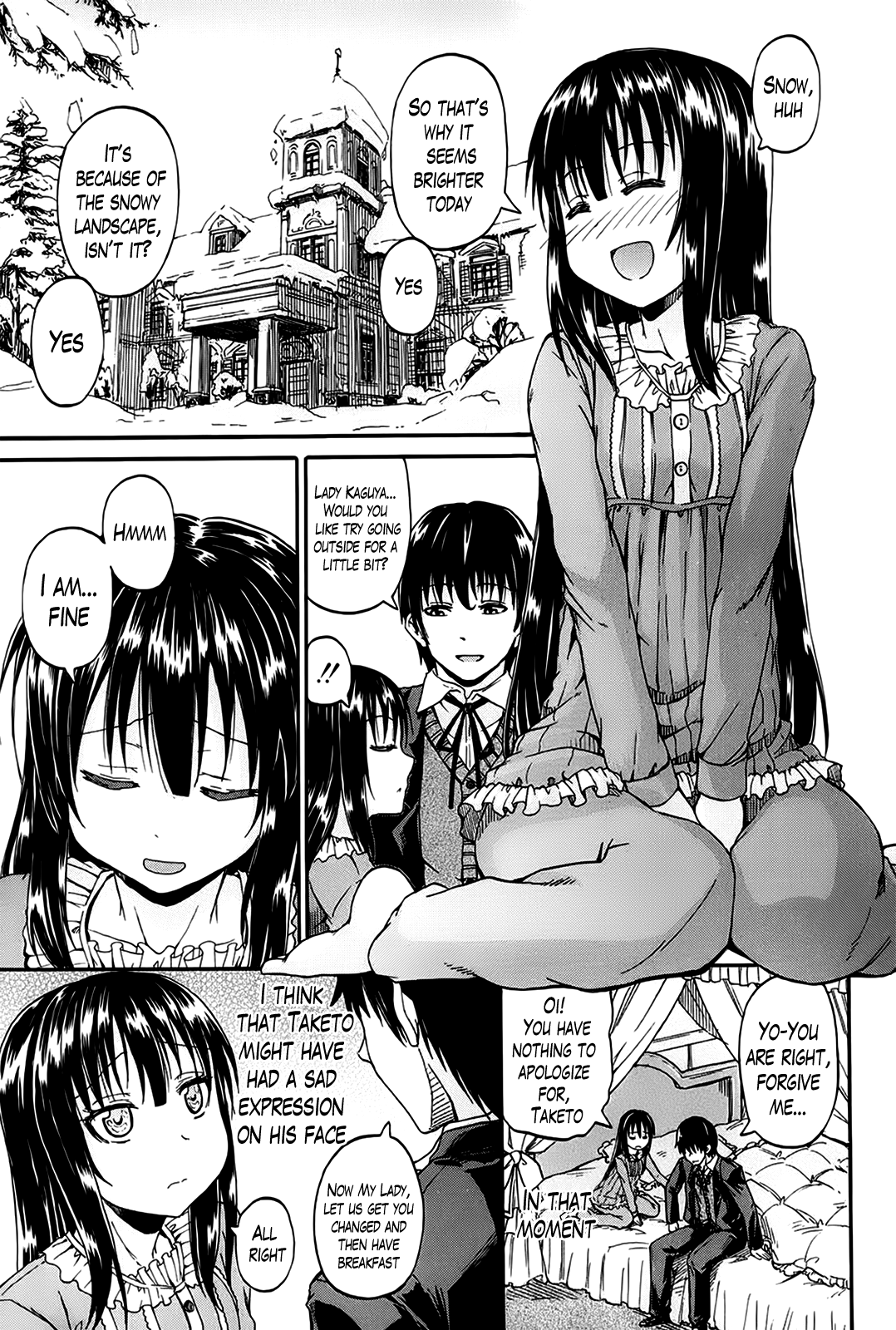 Kimi no Hitomi ni Koishiteru | I Am Falling in Love With Your Eyes Ch. 1-4 page 3 full