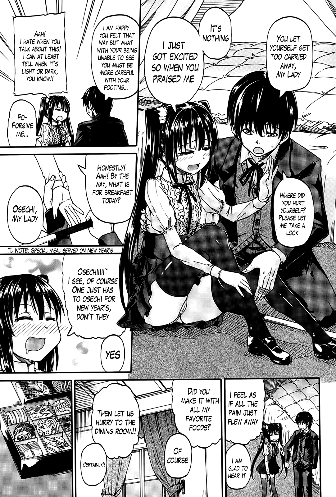 Kimi no Hitomi ni Koishiteru | I Am Falling in Love With Your Eyes Ch. 1-4 page 5 full