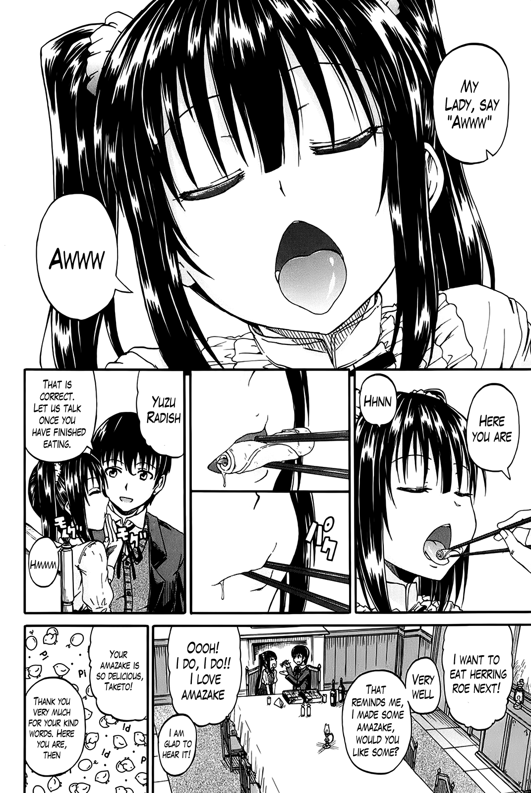 Kimi no Hitomi ni Koishiteru | I Am Falling in Love With Your Eyes Ch. 1-4 page 6 full