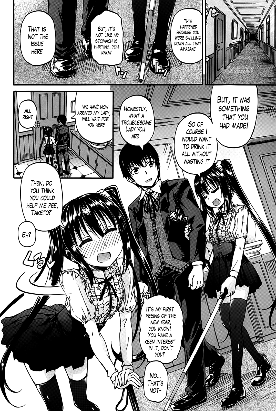 Kimi no Hitomi ni Koishiteru | I Am Falling in Love With Your Eyes Ch. 1-4 page 8 full