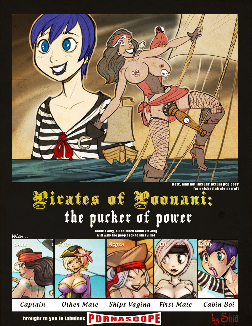Pirates of Poonani page 1 full