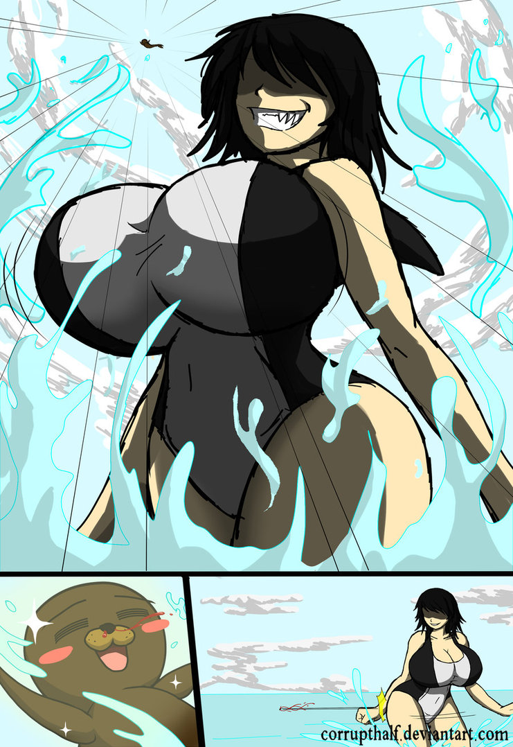 Art by CorruptKING page 1 full