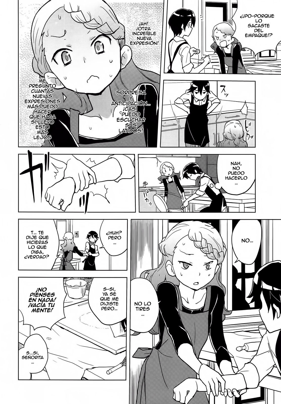 Futari Chouri Jisshuu | Practica de cocina para dos page 6 full