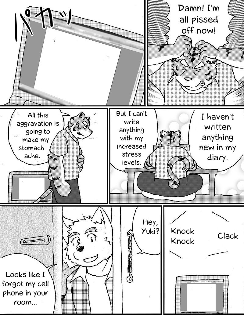 Secrect Love page 6 full