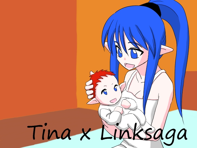 Tina Link Saga page 1 full