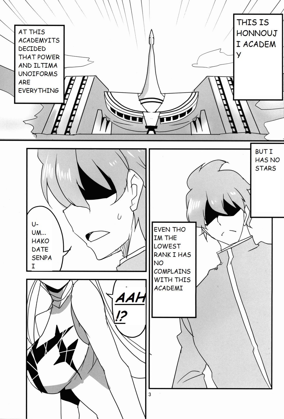 Gokuseifuku no Kanojo page 4 full