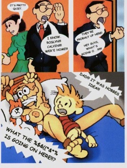 Calvin And Hobbes Babysitter Porn Comic - Imaginary - IMHentai