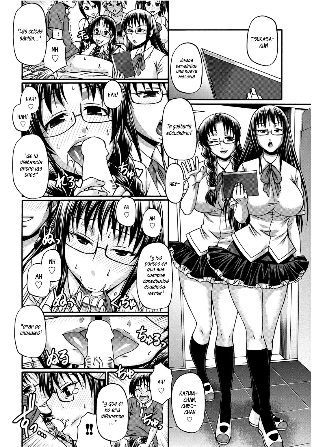 Tsukasa-kun no Tabou na Ichinichi page 8 full