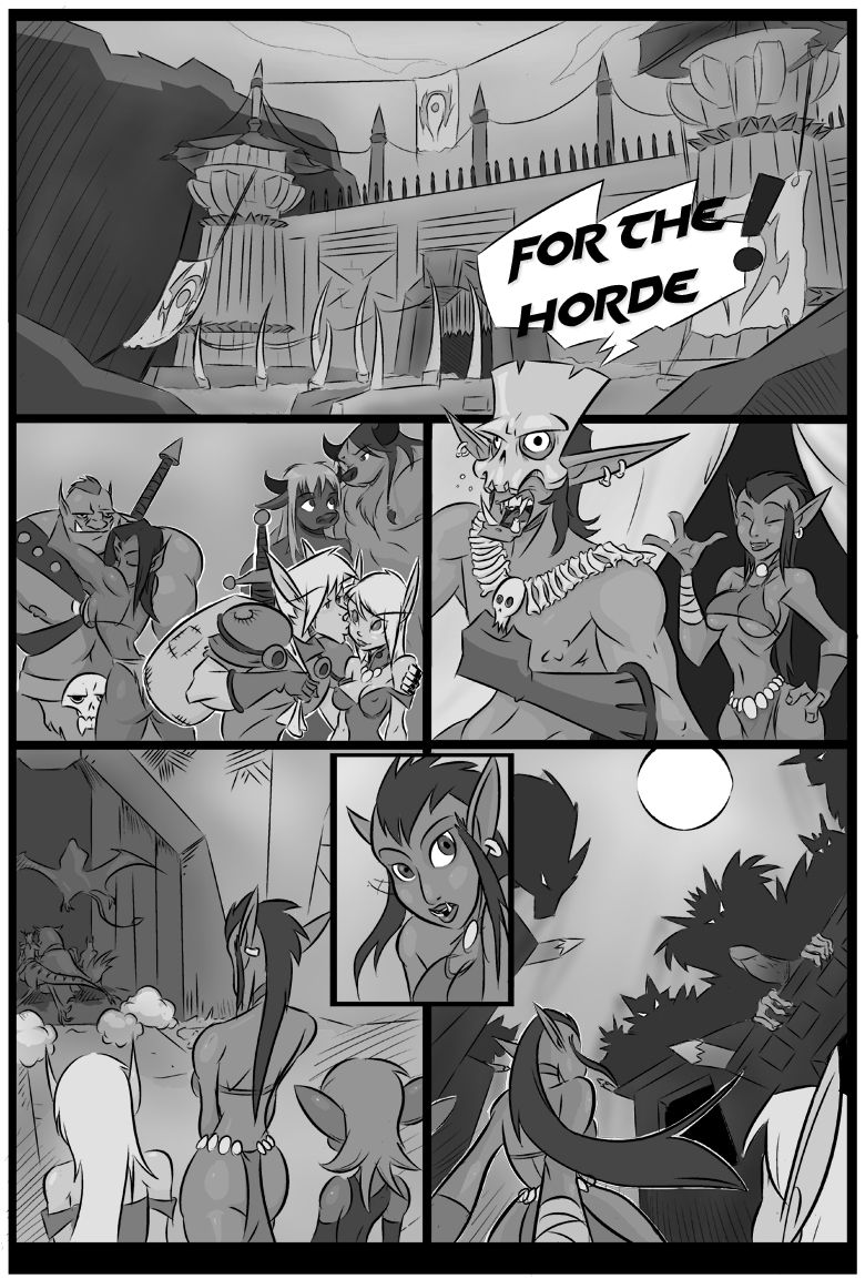 For The Horde page 1 full