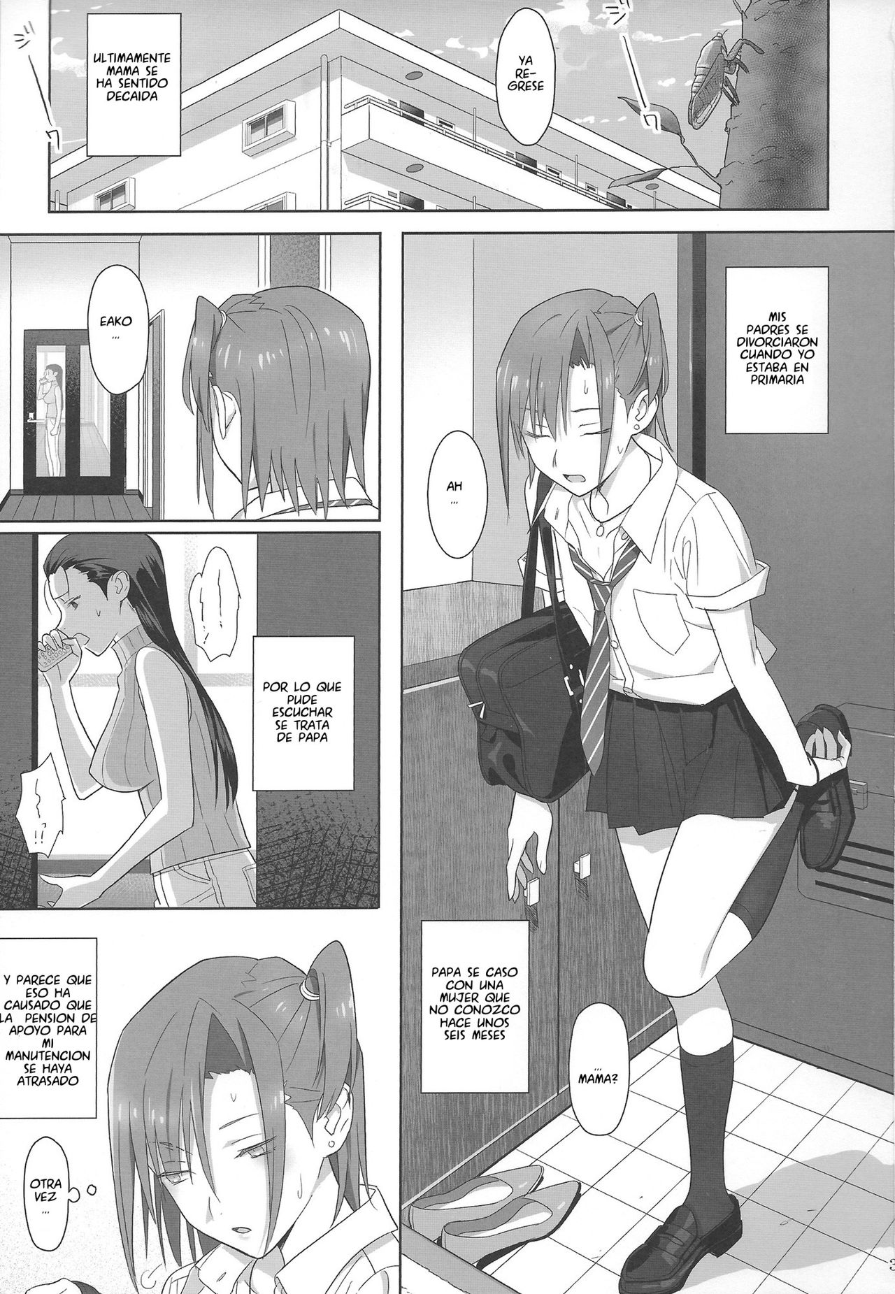 Kaki Hoshuu 2 | Tutoria de Verano 2 page 2 full