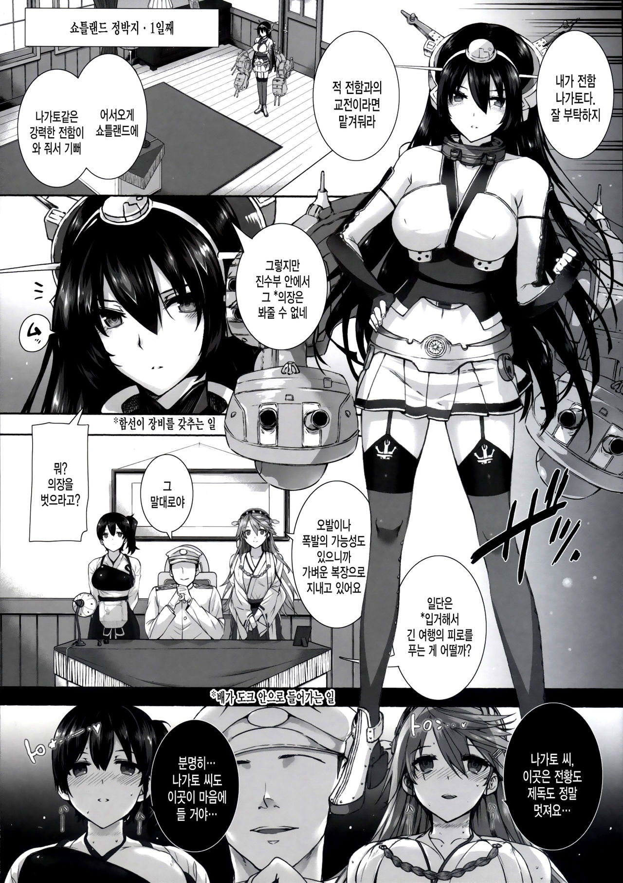 Daraku Senkan -Otoko wo Shiranakatta KanMusu tachi- page 6 full