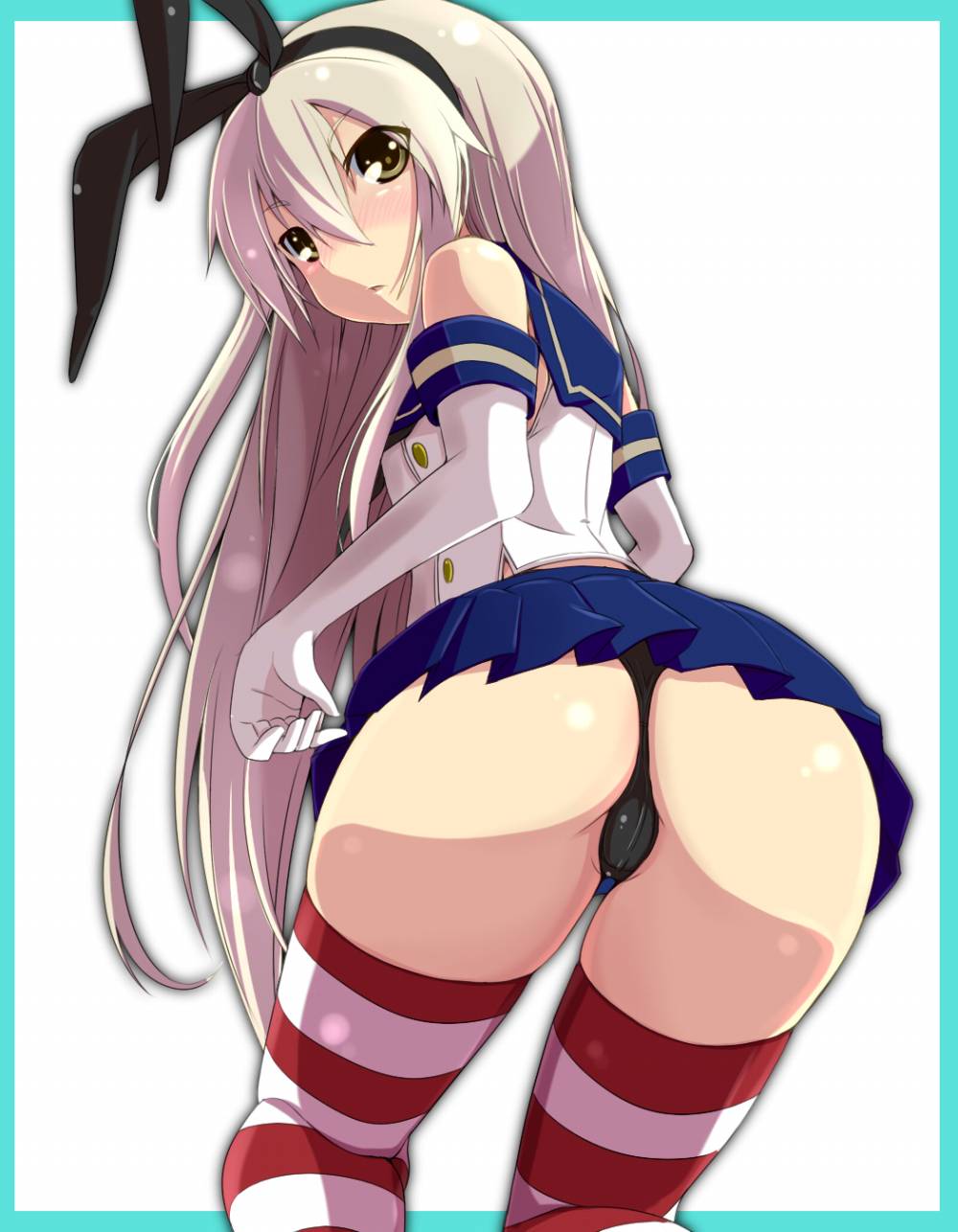 Shimakaze  hentai Gallery page 1 full