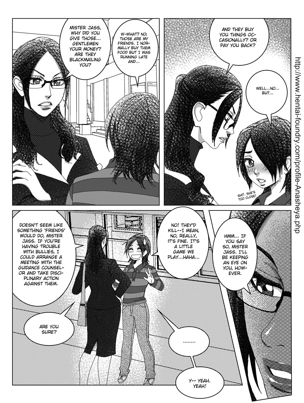 Anal Assault - Lesson 1 page 10 full