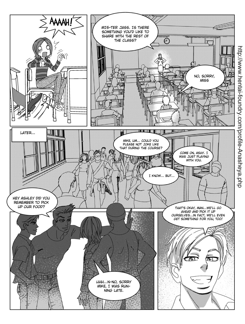 Anal Assault - Lesson 1 page 8 full