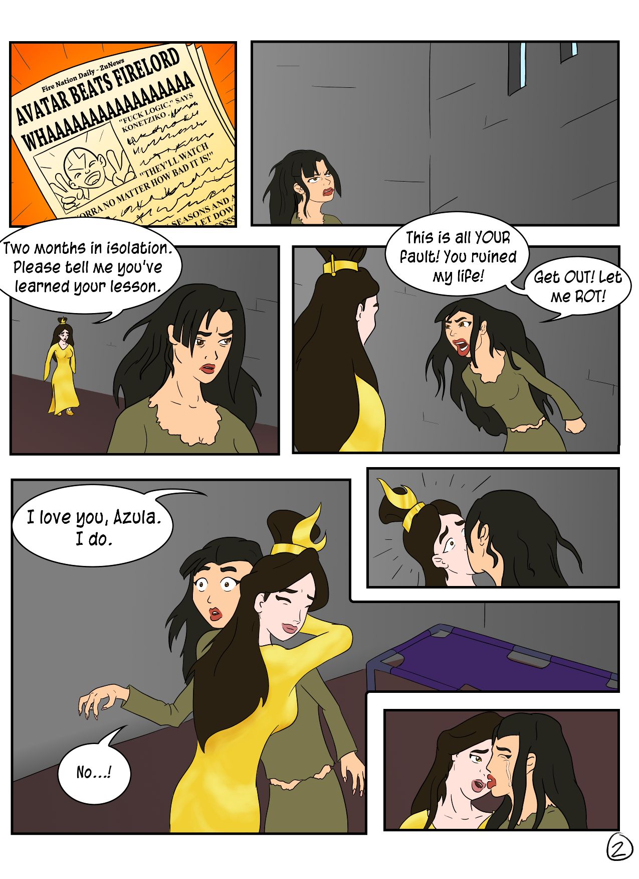 Zuko's Homecoming 2 page 3 full