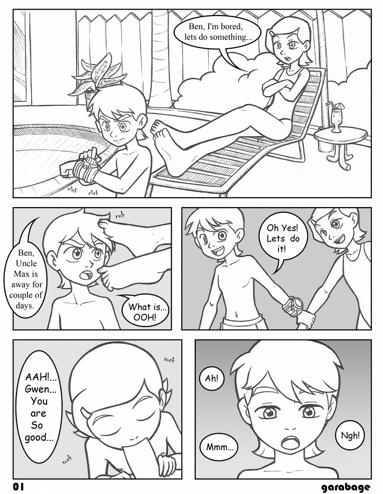 Ben Summer page 1 full