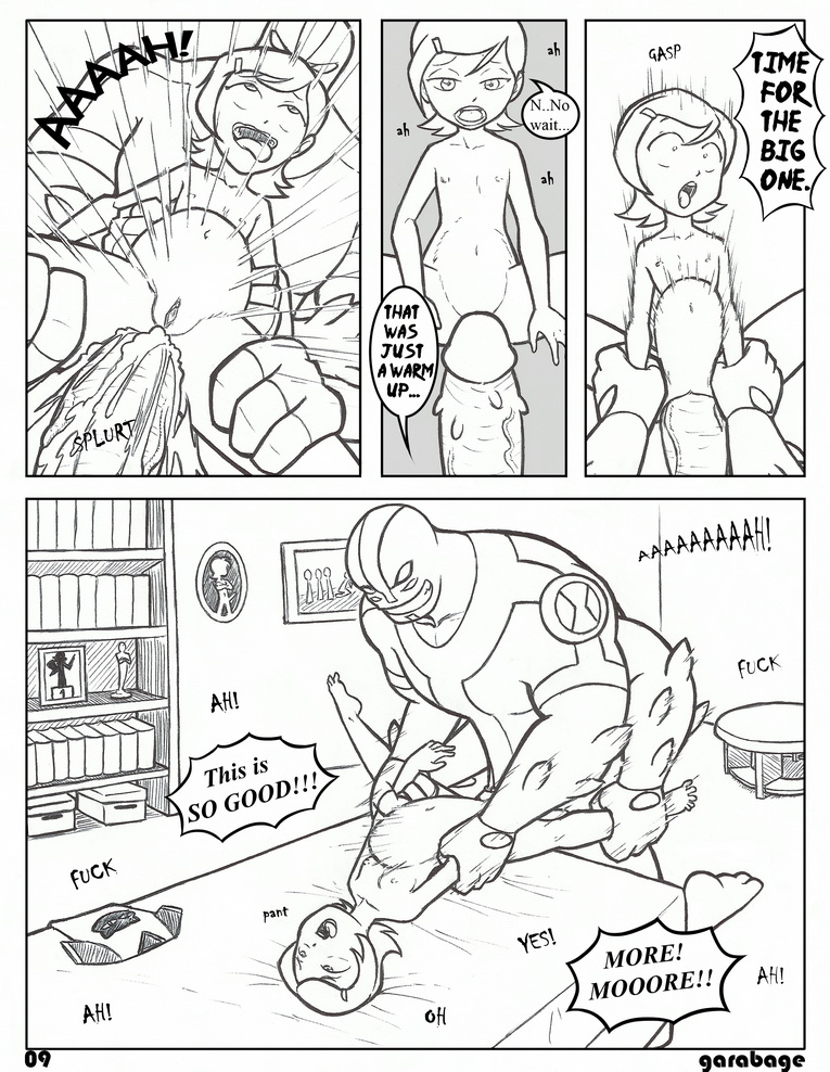 Ben Summer page 9 full