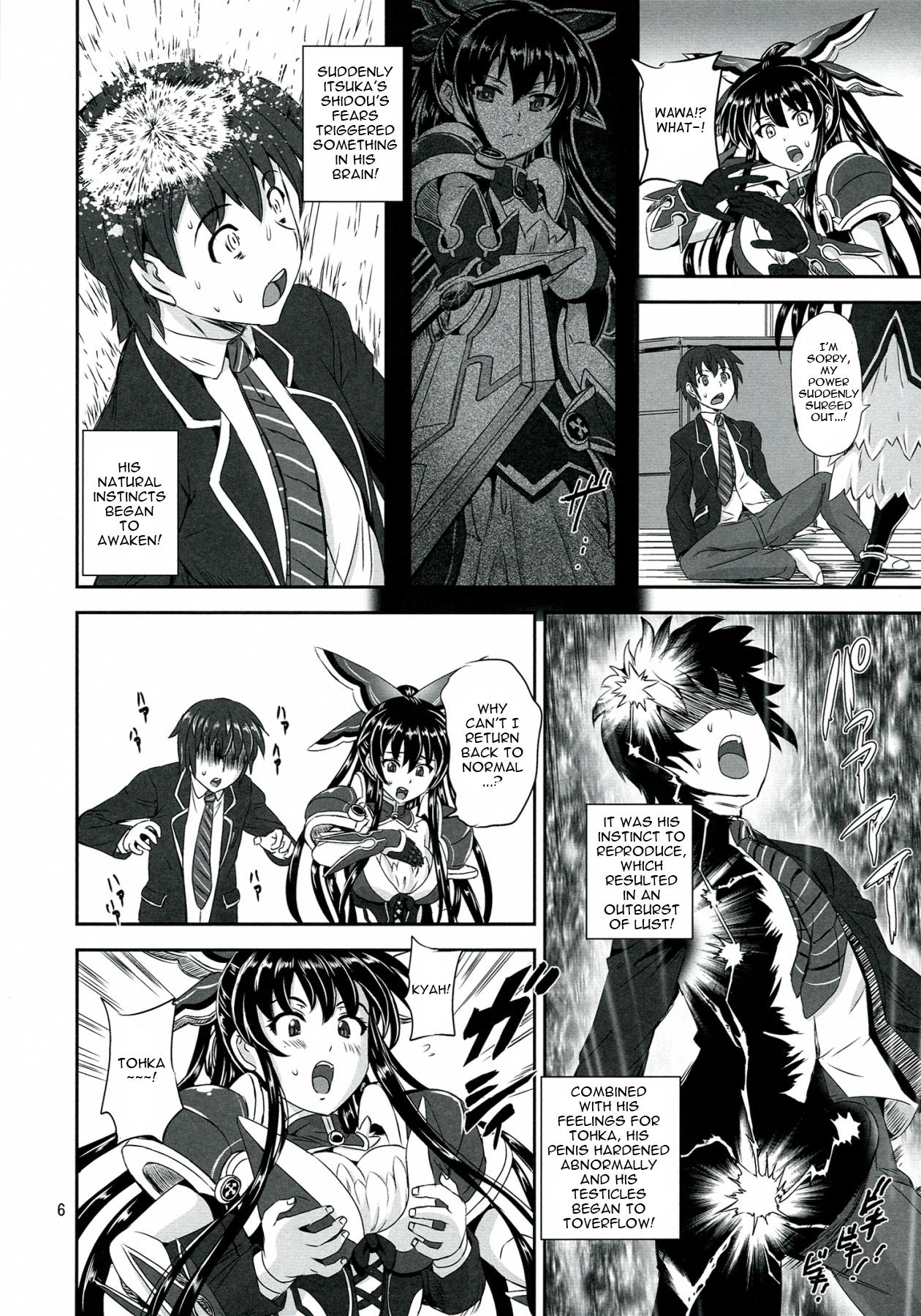 Tohka BEDEND page 5 full
