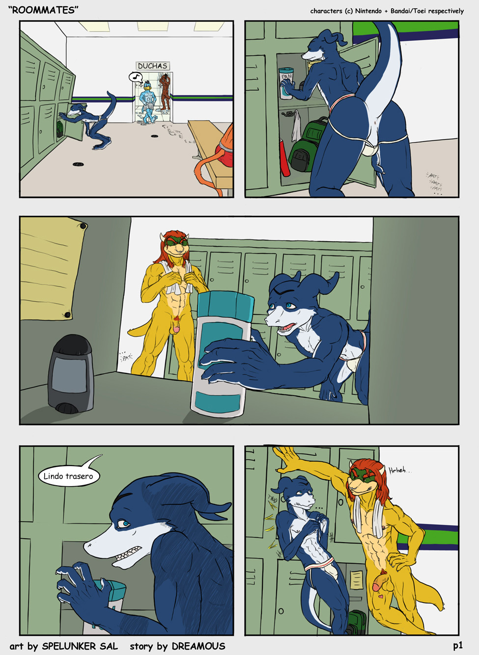 Roommates Part 1 page 1 full