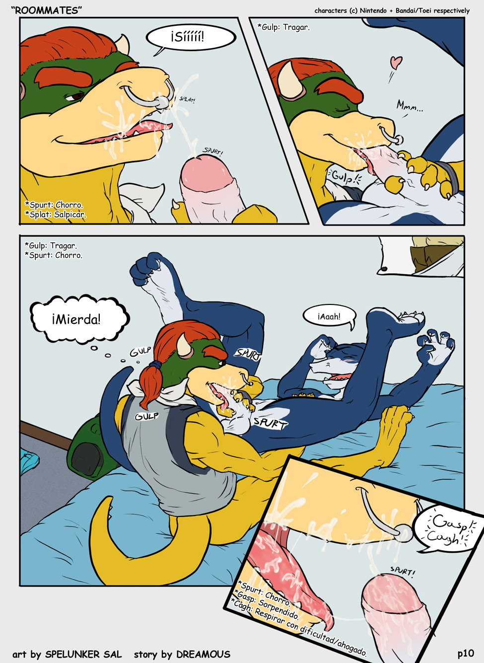 Roommates Part 1 page 10 full