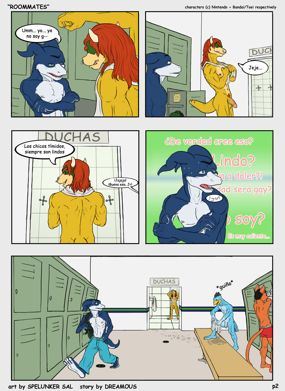 Roommates Part 1 page 2 full