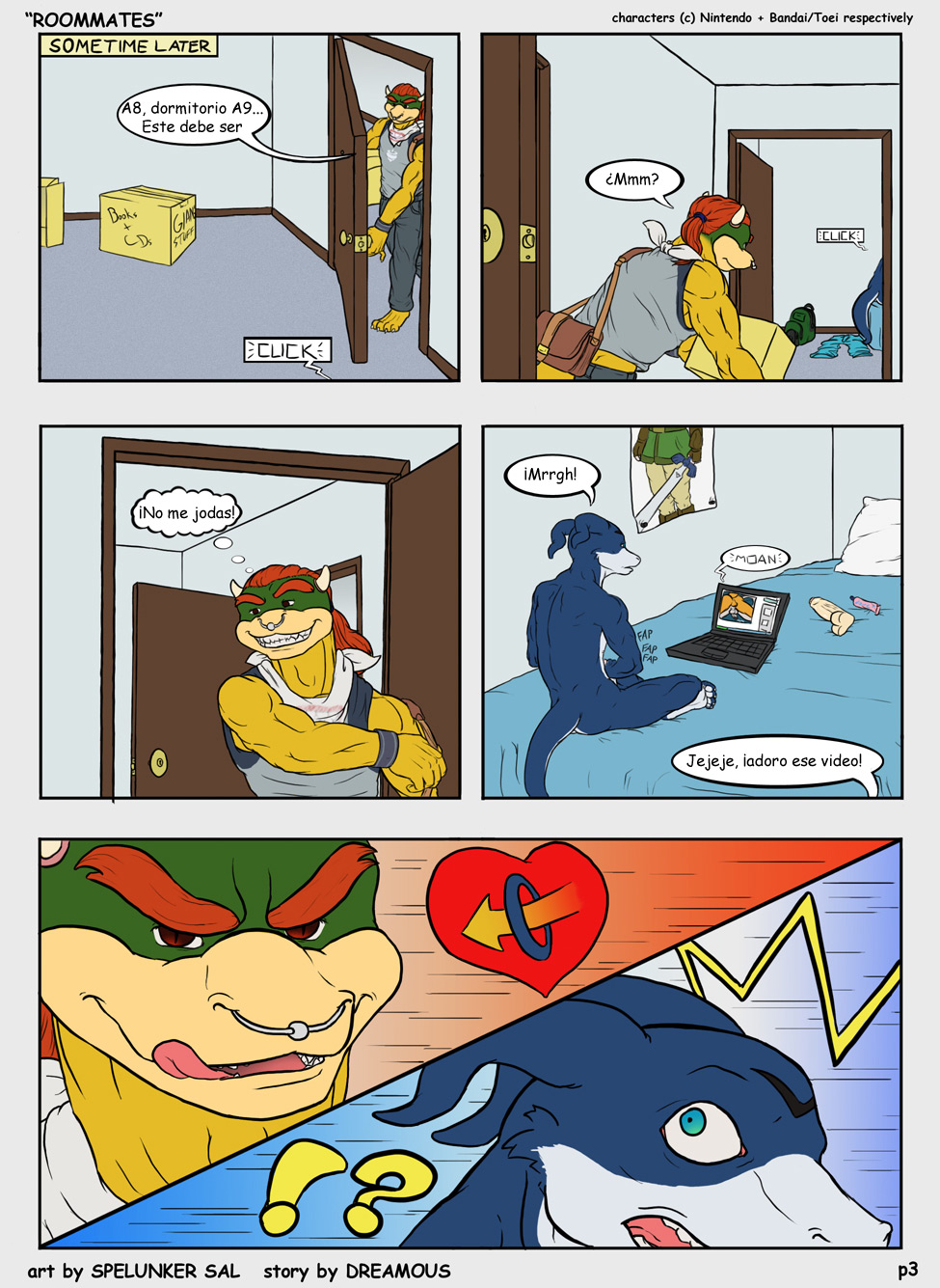 Roommates Part 1 page 3 full