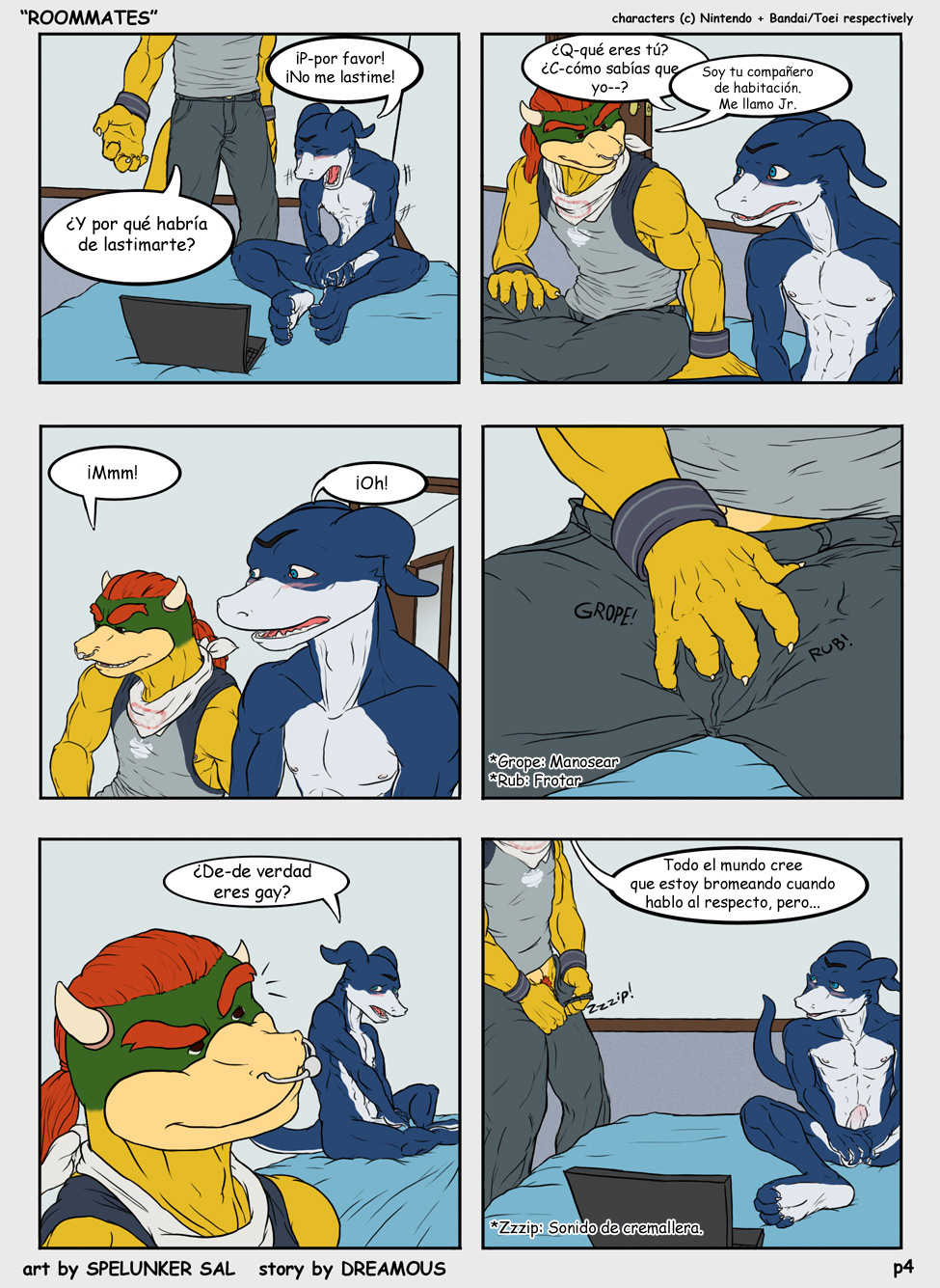 Roommates Part 1 page 4 full