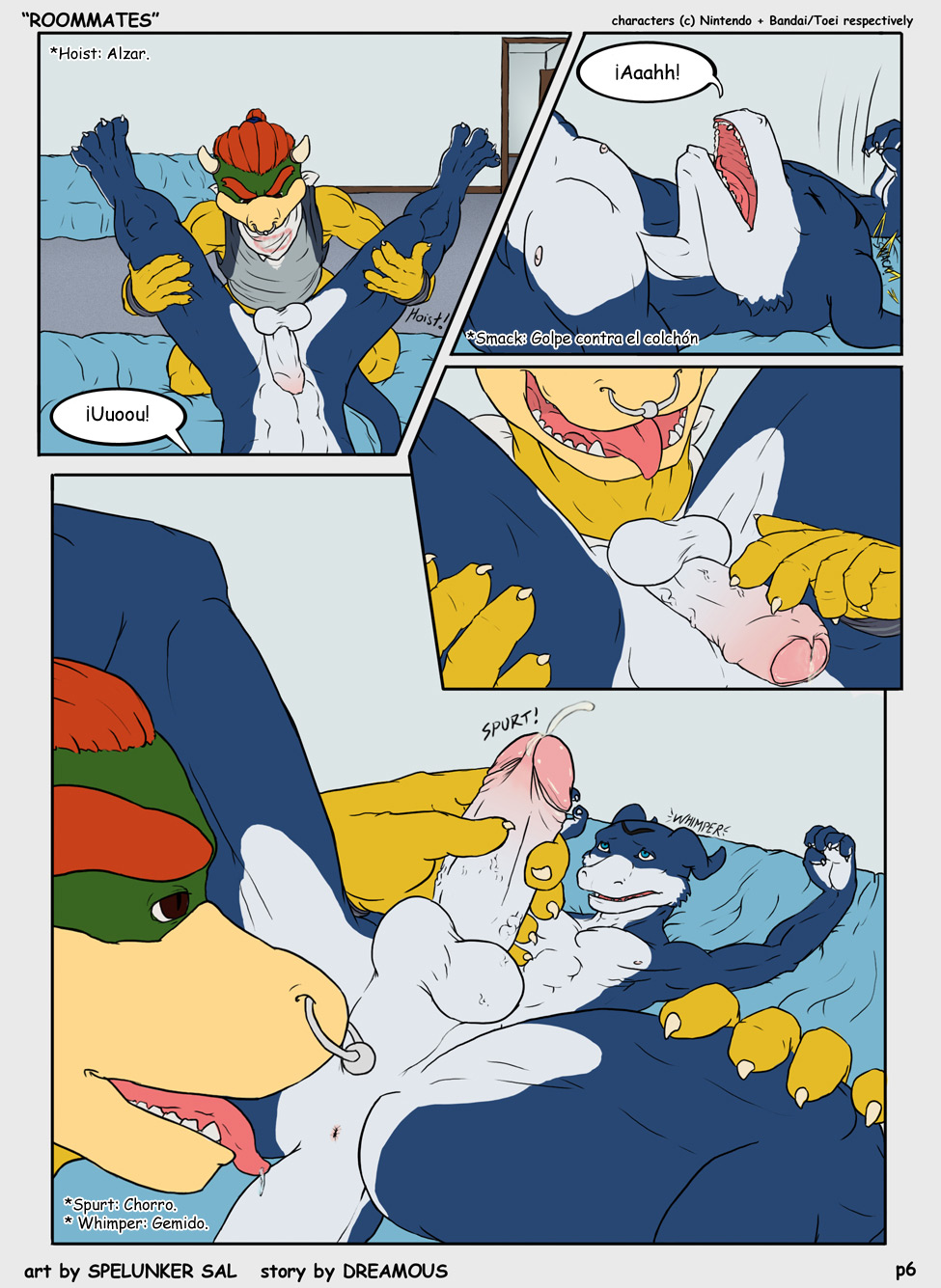 Roommates Part 1 page 6 full