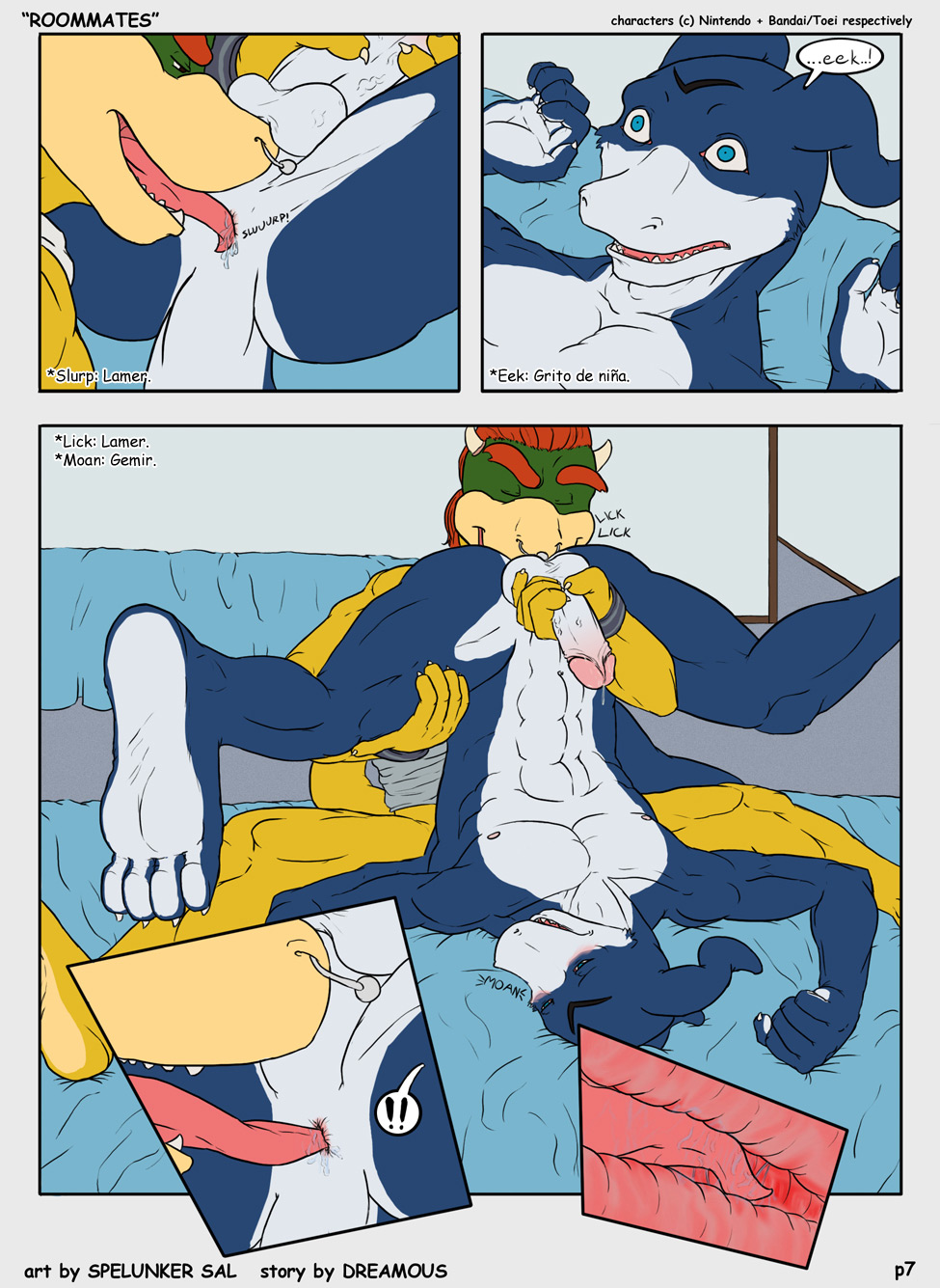Roommates Part 1 page 7 full