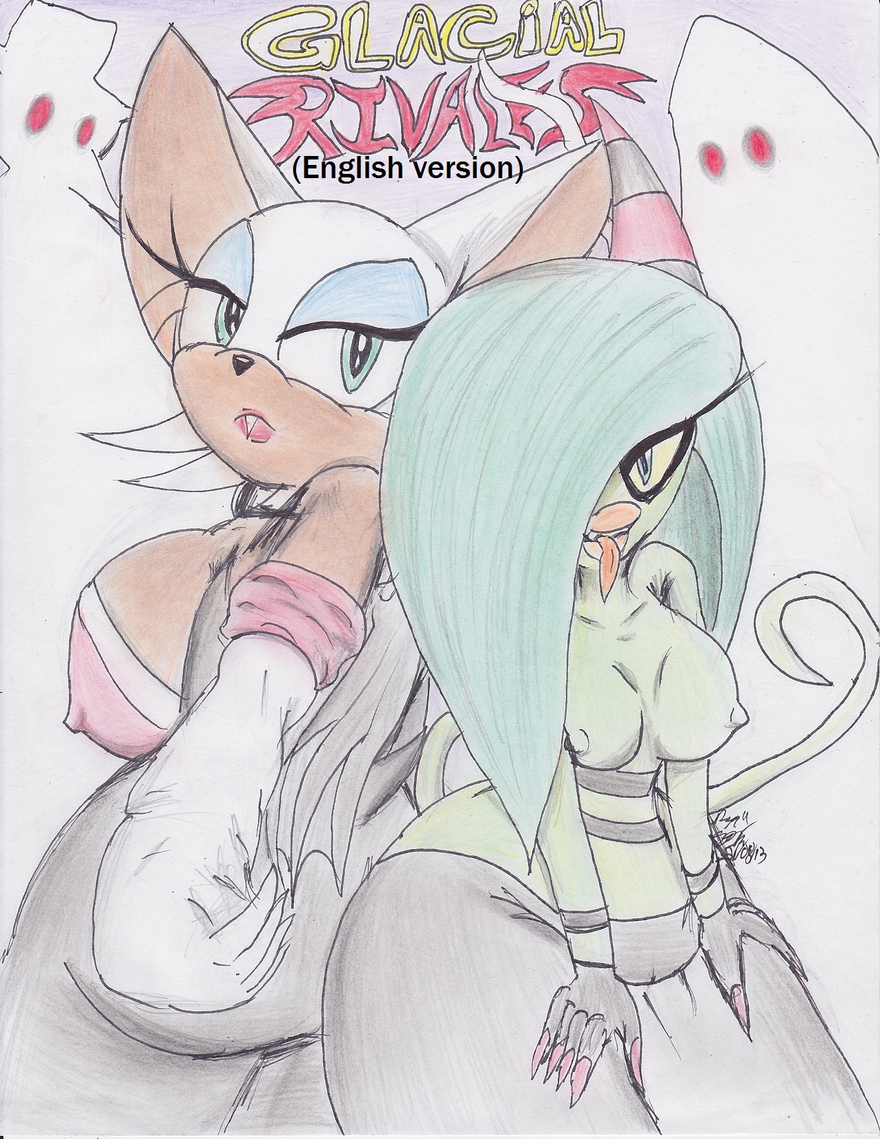 Glacial Rivales page 1 full