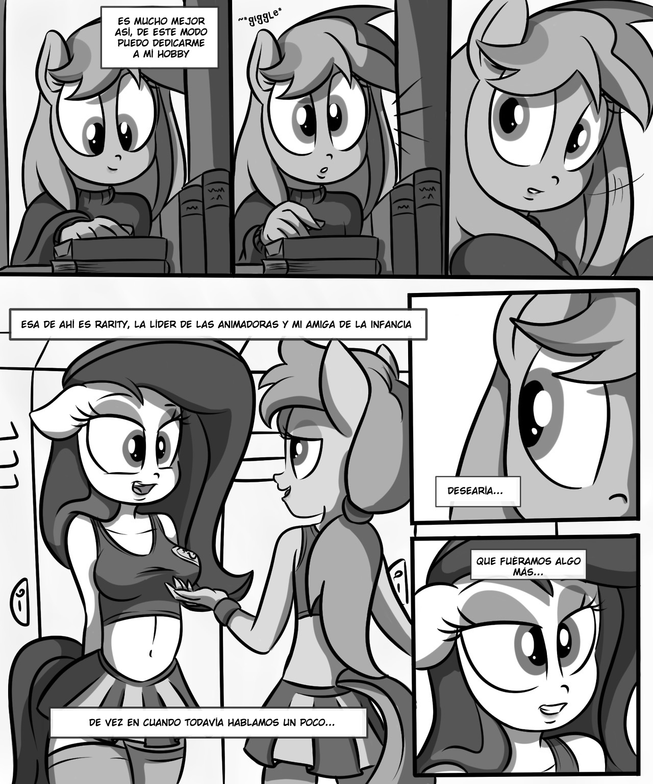 Lust from Afar | Deseo Desde La Distancia page 6 full