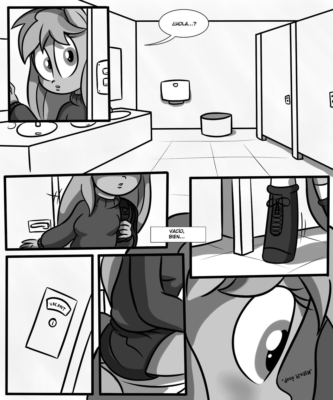 Lust from Afar | Deseo Desde La Distancia page 8 full
